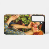 Soul of the Rose John William Waterhouse Samsung Galaxyケース (裏面横)