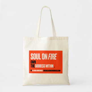 Soul On Fireトート トートバッグ