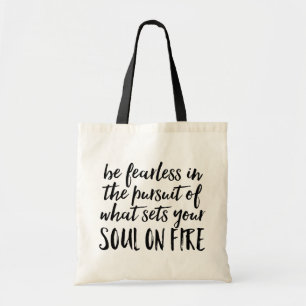 Soul on Fire。 トートバッグ