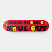 SOUL OUT 7.75インチ スケートボードデッキ (横)