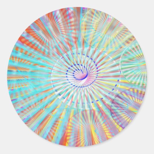 Soul Power – エネル太陽のギー ラウンドシール (正面)