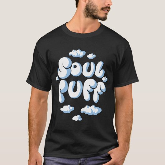 Soul puff tシャツ (正面)