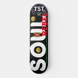 SOUL REBEL JMT ジャマイカ 8 1/4" スケートボードデッキ