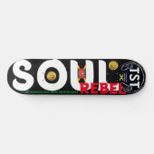 SOUL REBEL JMT JAMAICA 8 1/4"スケートボードデッキ スケートボード (横)
