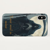 Soul RiperスケルトンIPフォン/ iPadケース Case-Mate iPhoneケース (裏面(横))