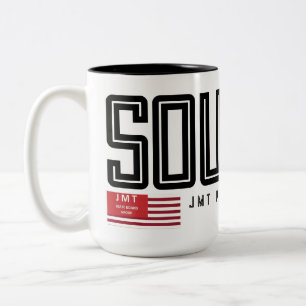 SOUL SIS 2トーンマグカップ15オズ ツートーンマグカップ