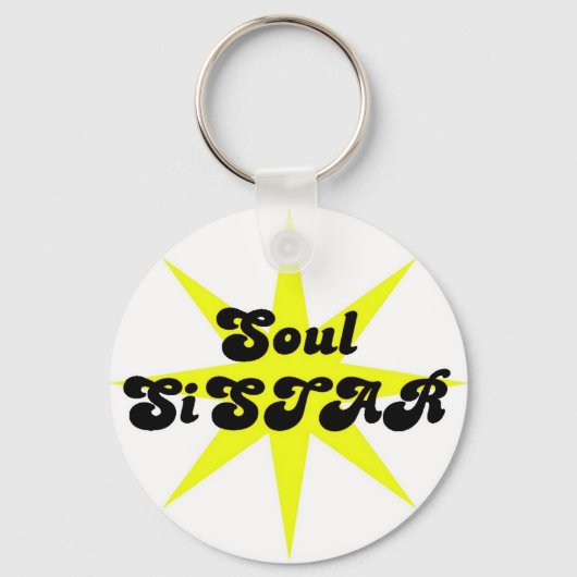 Soul SiSTARキーチェーン キーホルダー (正面)
