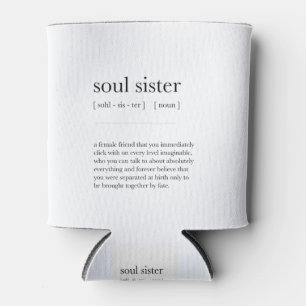 Soul Sister Definition意味辞書アールデコ 缶クーラー
