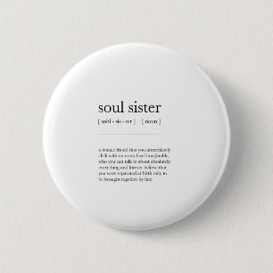 Soul Sister Definition意味辞書アールデコ 缶バッジ