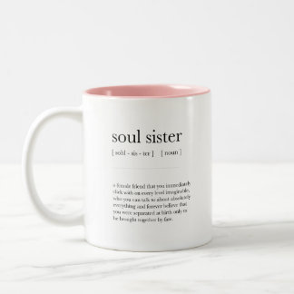 Soul Sister Definition Meaning Dictionaryアールデコ ツートーンマグカップ