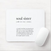 Soul Sister Definition Meaning Dictionaryアールデコ マウスパッド (マウス)