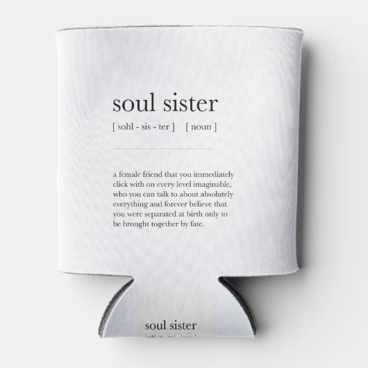 Soul Sister Definition Meaning Dictionaryアールデコ 缶クーラー (正面)