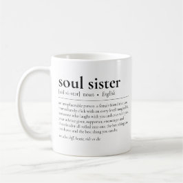 Soul Sister Definition Meaning of 最高の Friends Mag コーヒーマグカップ