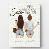 Soul Sister Gift Keepsake フォトプラーク (正面)