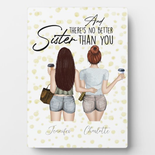 Soul Sister Gift Keepsake フォトプラーク (正面)