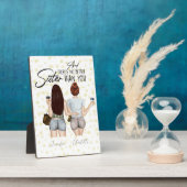 Soul Sister Gift Keepsake フォトプラーク (側面)