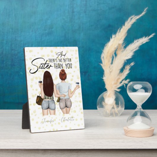 Soul Sister Gift Keepsake フォトプラーク (側面)