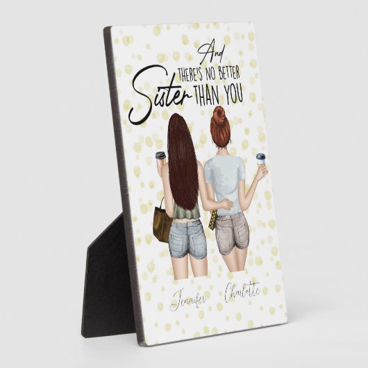 Soul Sister Gift Keepsake フォトプラーク (側面)