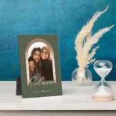 Soul Sisters エレガント Arch Frame Photo Keepsake フォトプラーク (側面)