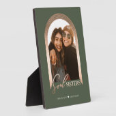 Soul Sisters エレガント Arch Frame Photo Keepsake フォトプラーク (側面)