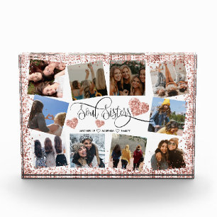 Soul Sisters 最高の Friends Forever Insert Photo フォトブロック