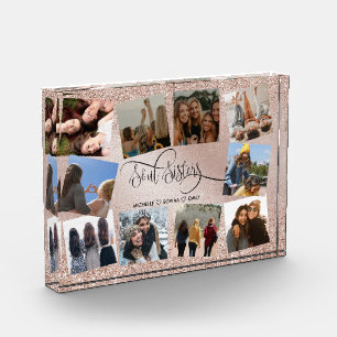 Soul Sisters 最高の Friends Forever Insert Photo フォトブロック
