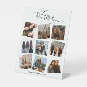 Soul Sisters 最高の Friends Forever Insert Photo Ped 台座サイン