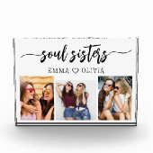 Soul Sisters 3 Photo Collage Family Keepsake Gift フォトブロック (正面)