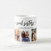 Soul Sisters 3 Photo Collage Keepsake コーヒーマグカップ (中央)