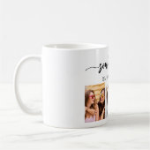 Soul Sisters 3 Photo Collage Keepsake コーヒーマグカップ (左)