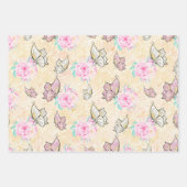 Soul Sisters、Friendsパタ最高のーン ラッピングペーパーシート (正面3)