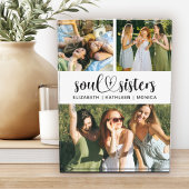 Soul Sisters Friends Script Photo Collage Block フォトブロック