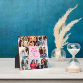 Soul Sisters Pink Gift For Friends Photo Collage フォトプラーク (インサイチュ)