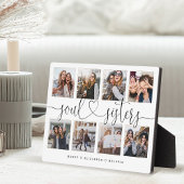 Soul Sisters Script Gift For Friends Photo Collage フォトプラーク