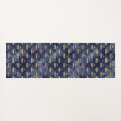 Soul Star Chakra Yoga Mat – Celestial Gateway ヨガマット (裏面(横))