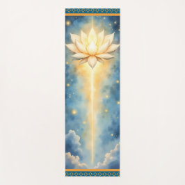 Soul Star Chakra Yoga Mat – Celestial Gateway ヨガマット