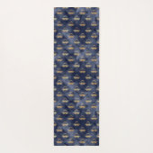 Soul Star Chakra Yoga Mat – Celestial Gateway ヨガマット (裏面)