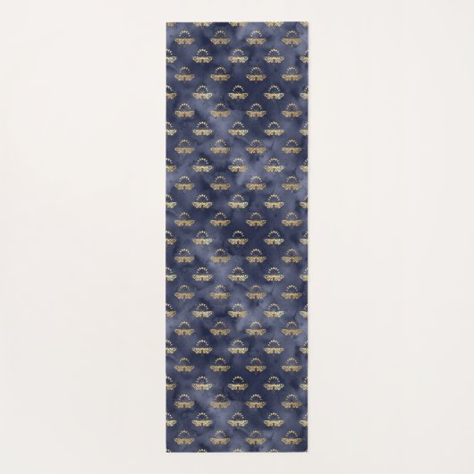 Soul Star Chakra Yoga Mat – Celestial Gateway ヨガマット (裏面)