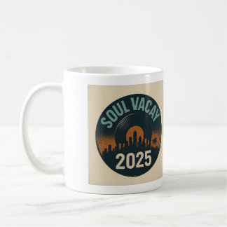 Soul Vacay 2025ロゴコーヒーカップ コーヒーマグカップ