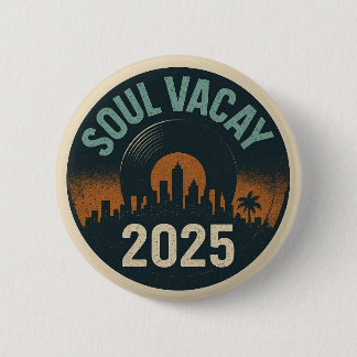 Soul Vacay 2025ロゴボタン 缶バッジ