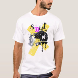 "Soul X" skull -T-Shirt Tシャツ