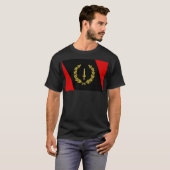 Soulaan Flag 'Crowned In Struggle' Statement  Tシャツ (正面フル)