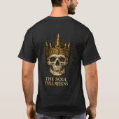 Soulaan Flag 'The Soul Still Reigns' Statement  Tシャツ (裏面)