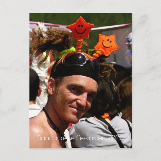 SOULCLIPSEフェスティバル2006 (トルコ)はがき ポストカード (正面)
