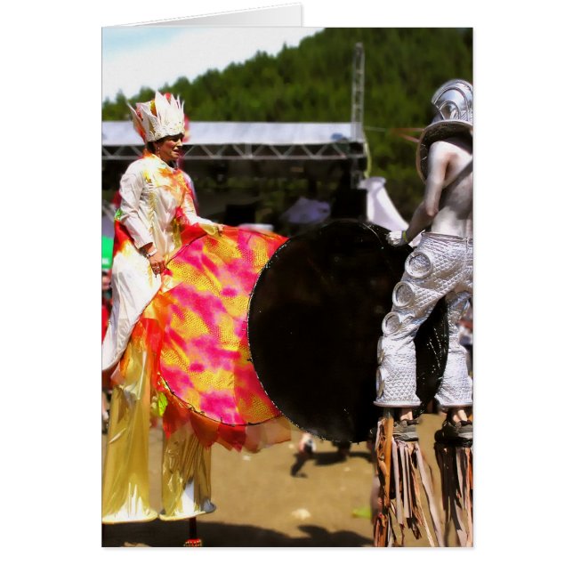 Soulclipseフェスティバル：出演者カード (正面)