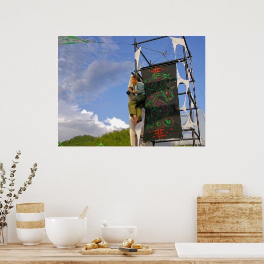 SOULCLIPSE FESTIVAL 2006 (TURKEY) Poster ポスター (キッチン)