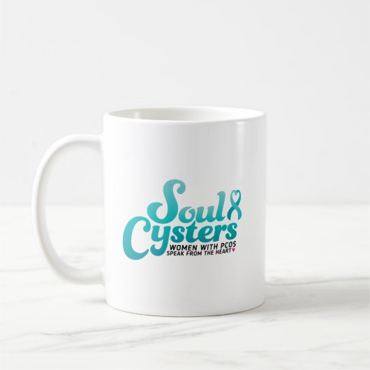 SoulCysters PCOS From the 話  The Mug コーヒーマグカップ (左)