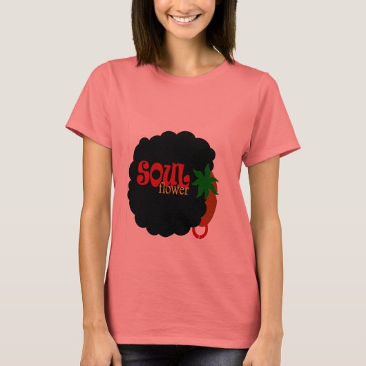 soulflower tシャツ (正面)