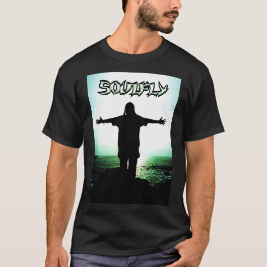 Soulfly groove metal thrash metal1696png1696 tシャツ (正面)
