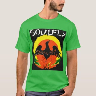 soulfly vintage tシャツ